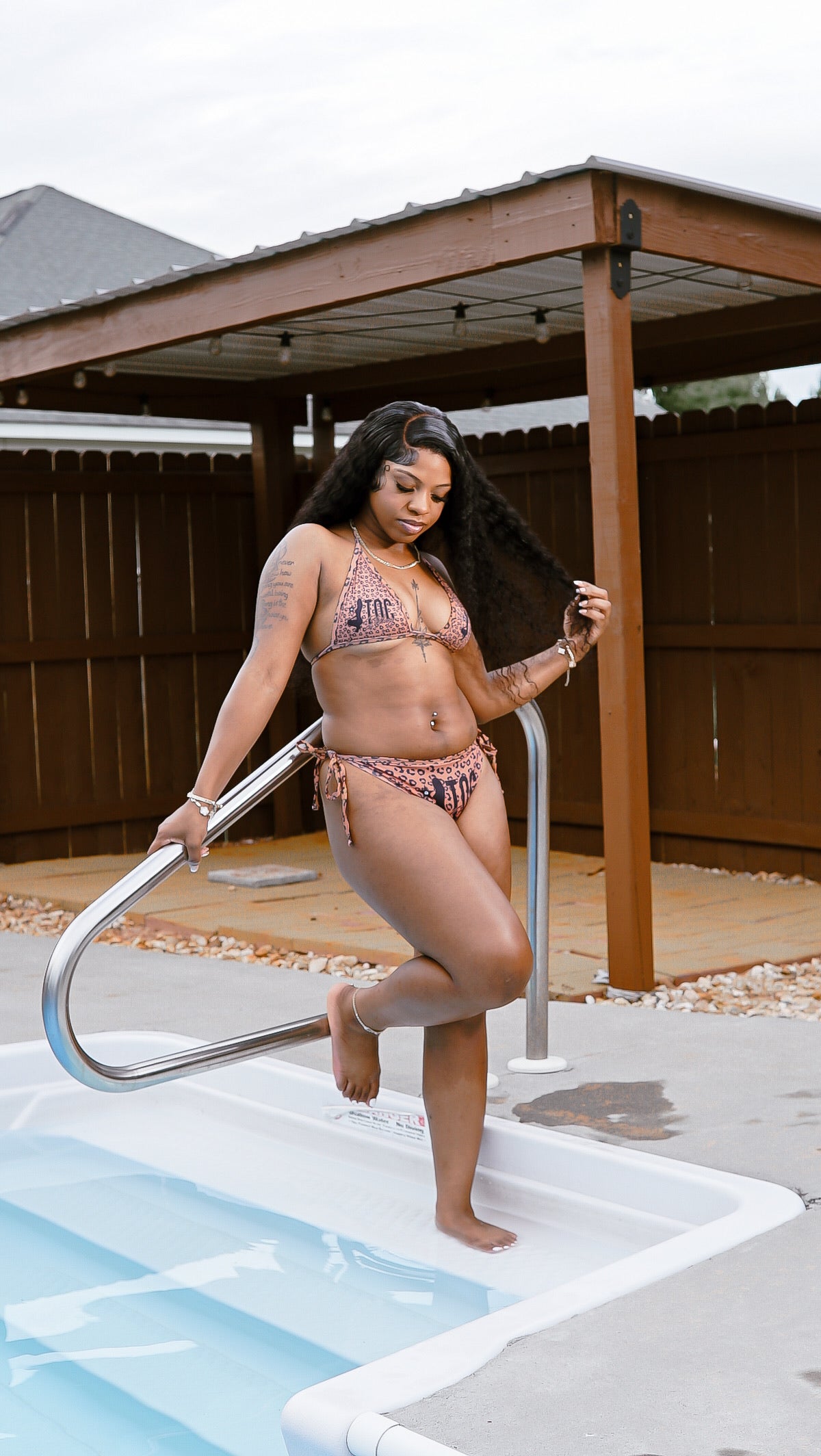 TOC Leopard Swimset